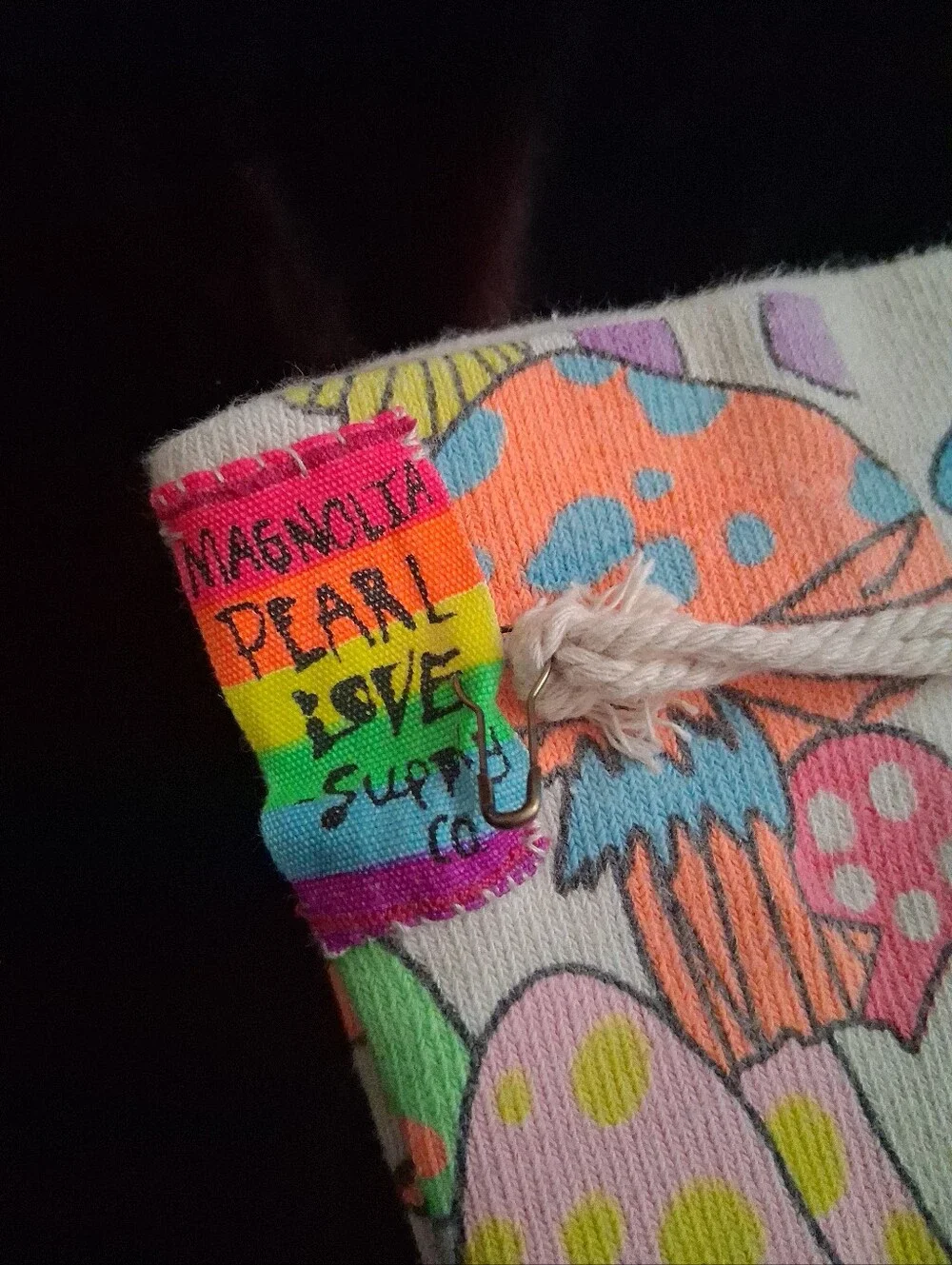 Magnolia Pearl NWT Wonderland OTK Socks over-the-knee cotton-spandex blend socks